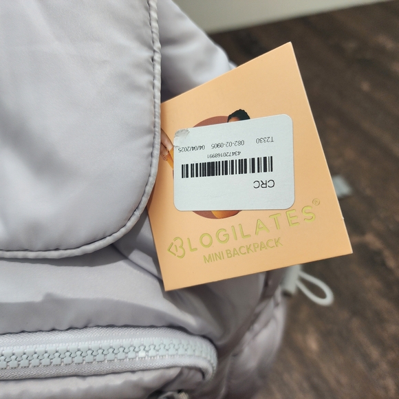 Blogilates Mini Backpack In Gray - Picture 8 of 12